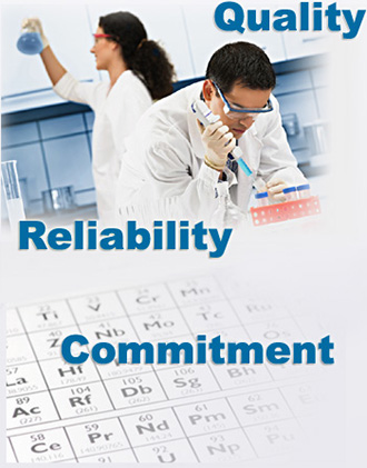 Trace Sciences is committed to providing our customers a product guarantee of quality and reliability of service.
